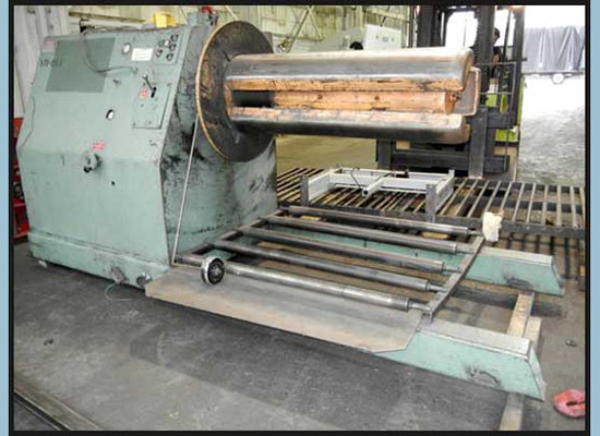 American Steel Line 20,000 lb. Uncoiler