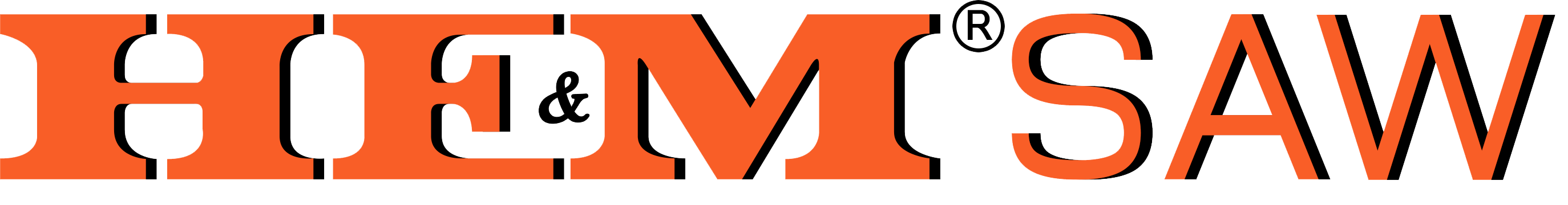 HE&M Saw logo